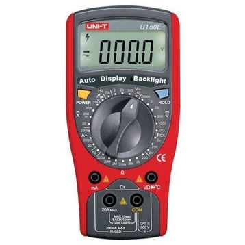 Uni-T UT50E Digital Multimetre