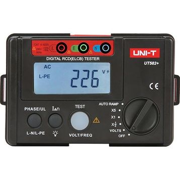 Uni-T UT582+ Dijital RCD Test Cihazı