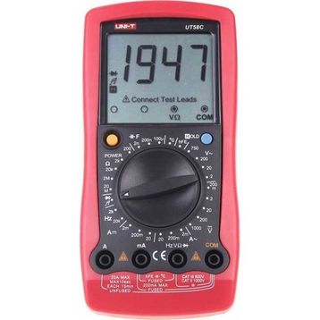 Uni-T UT58C Multimetre Ölçü Aleti
