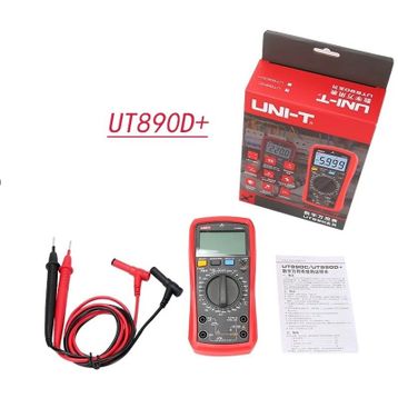 Uni-T UT890D Dijital True RMS Multimetre