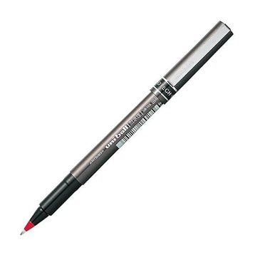 Uni UB-155 Micro Deluxe 0.5 Kırmızı Roller Kalem