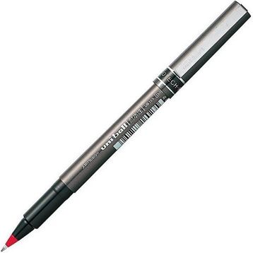 Uni UB-155 Micro Deluxe 0.5 Kırmızı Roller Kalem