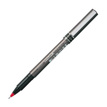 Uni UB-155 Micro Deluxe 0.5 Kırmızı Roller Kalem