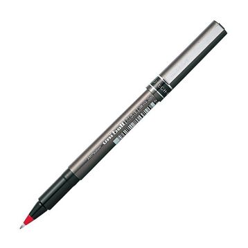 Uni UB-155 Micro Deluxe 0.5 Kırmızı Roller Kalem