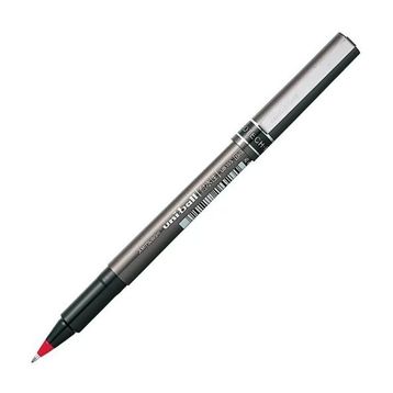 Uni UB-155 Micro Deluxe 0.5 Kırmızı Roller Kalem