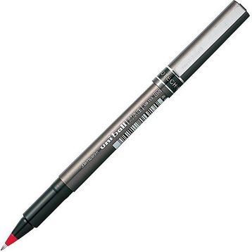 Uni UB-155 Micro Deluxe 0.5 Kırmızı Roller Kalem