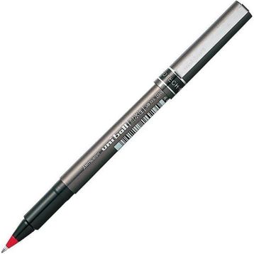 Uni UB-155 Micro Deluxe 0.5 Kırmızı Roller Kalem