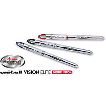Uni UB-200 Vision Elite 0.8 Siyah Roller Kalem