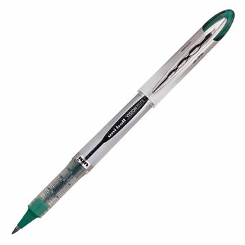 Uni UB-200 Vision Elite 0.8 Yeşil Roller Kalem