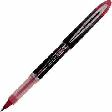 Uni UB-205 Vision Elite 0.5 Kırmızı Roller Kalem