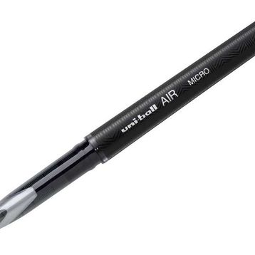 Uni UBA-188-M Siyah Air Roller Kalem