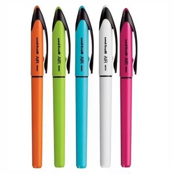Uni UBA-188EL-M Air Çim Yeşili Roller Kalem