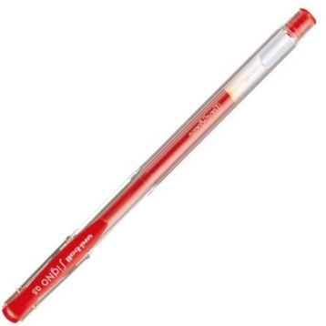 Uni UM-100 Signo 0.7 mm Kırmızı Jel Kalem