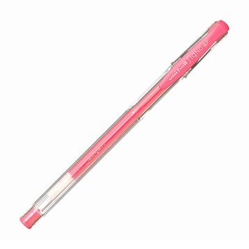 Uni UM-100 Signo Fine 0.7 Floresan Pembe Jel Kalem