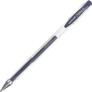 Uni UM-100 Signo Fine 0.7 Gümüş Jel Kalem