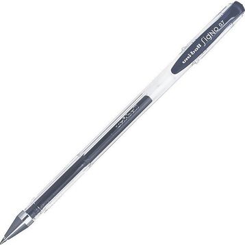 Uni UM-100 Signo Fine 0.7 Gümüş Jel Kalem