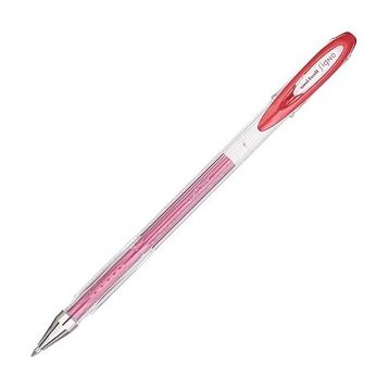 Uni UM-120NM Signo Noble 0.8 Metalik Kırmızı Jel Kalem