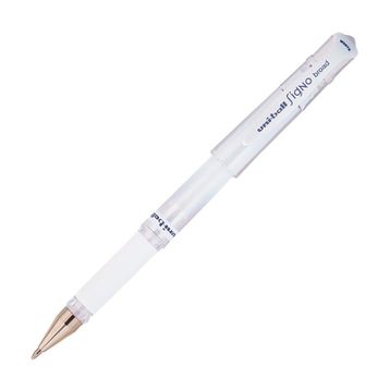 Uni UM-153 Signo Broad 1.0 Beyaz Jel Kalem