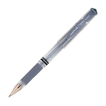 Uni UM-153 Signo Broad 1.0 Gümüş Jel Kalem