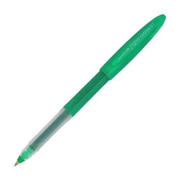 Uni UM-170 Gel Stick 0.7 Yeşil Jel Kalem