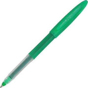 Uni UM-170 Gel Stick 0.7 Yeşil Jel Kalem