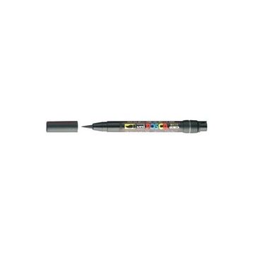 Uni Uni Posca Pcf-350 Boyama Markeri 1-10 MmFırça Uç Siyah Renk
