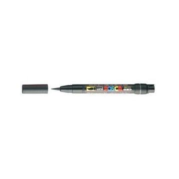 Uni Uni Posca Pcf-350 Boyama Markeri 1-10 MmFırça Uç Siyah Renk