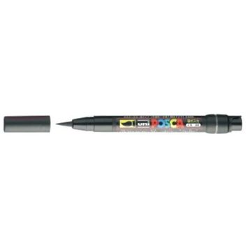 Uni Uni Posca Pcf-350 Boyama Markeri 1-10 MmFırça Uç Siyah Renk