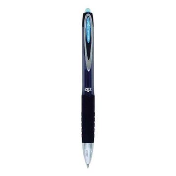 Unibal Signo UMN-207 Mavi Siyah 0.7mm Mekanik Jel Kalem