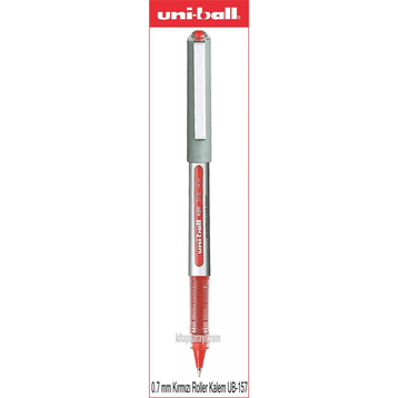 Uniball Eye Fine 0,7 mm Kırmızı Roller Kalem