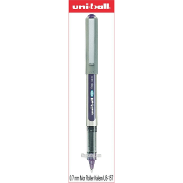 Uniball Eye Fine 0,7 mm Mor Roller Kalem