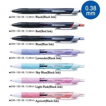 Uniball Jetstream 1.0 Mekanik SXN-150S Pembe Jel Kalem