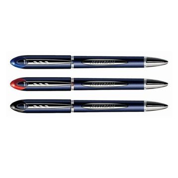 Uniball Jetstream SX-217 Siyah 0.7 Hızlı Yazı Kalemi