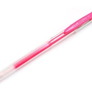 Uniball Sıgno Fine UM-100 F.Pembe 0.7 Jel Kalem