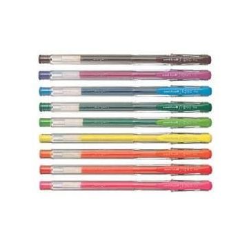 Uniball Sıgno Fine UM-100 F.Pembe 0.7 Jel Kalem