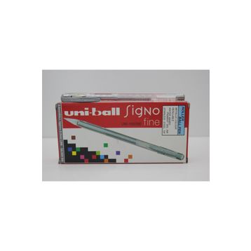 Uniball Sıgno Fine UM-100 Gümüş 0.7 Jel Kalem