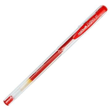 Uniball Sıgno Fine UM-100 Kırmızı 0.7 Jel Kalem