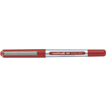 Uniball UB-150 Eye Micro 0,5 mm Kırmızı Roller Kalem