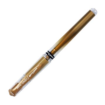 Uniball UM-153 Altın 1.0 mm Signo Broad Roller Kalem