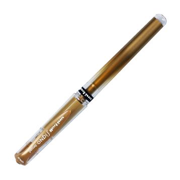 Uniball UM-153 Altın 1.0 mm Signo Broad Roller Kalem