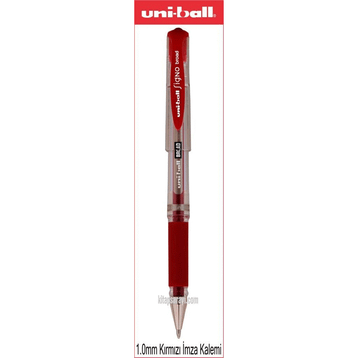 Uniball UM-153 Broad Kırmızı İmza Kalemi