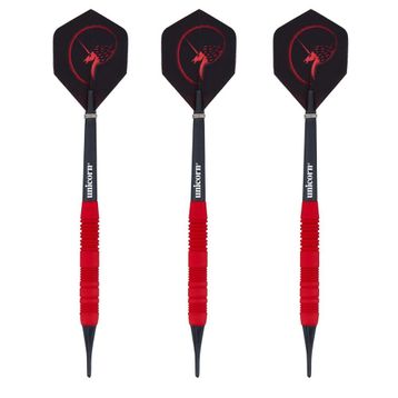 Unicorn 4254 Core Plus Kauçuk Kaplı 18 G Elektronik Dart Oku Seti