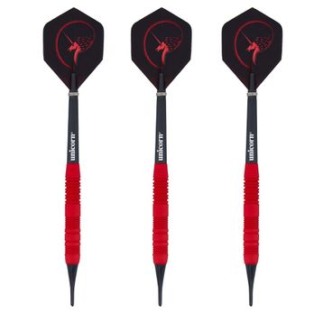 Unicorn 4254 Core Plus Kauçuk Kaplı 18 G Elektronik Dart Oku Seti