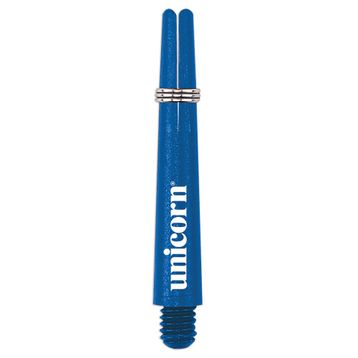 Unicorn 78938 Mavi Kısa GripperIII Dart Şaft Seti