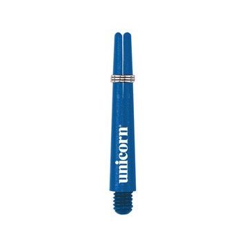 Unicorn 78938 Mavi Kısa GripperIII Dart Şaft Seti
