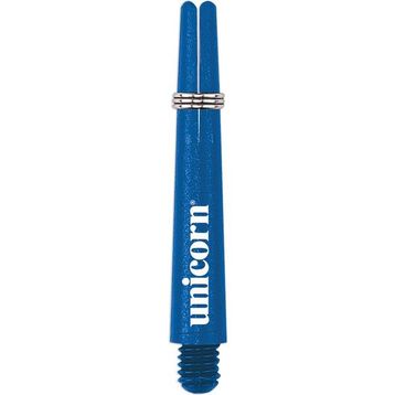 Unicorn 78938 Mavi Kısa GripperIII Dart Şaft Seti