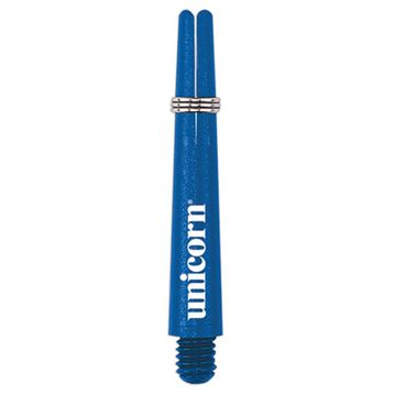 Unicorn 78938 Mavi Kısa GripperIII Dart Şaft Seti