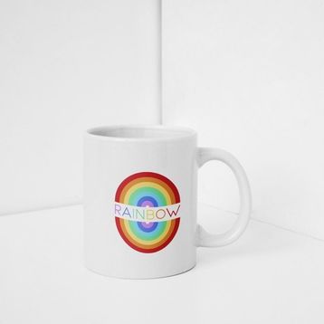 Unicorn Gökkuşağı Kupa Bardak