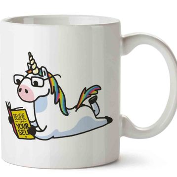 Unicorn I Believe Kupa Bardak