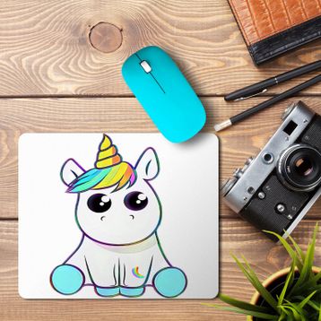 Unicorn Mouse Pad